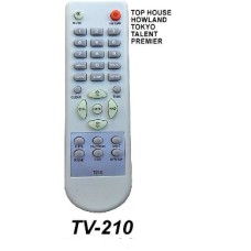 TV 210 ONTROL REM. SIMIL ORIGINAL TOP HOUSE