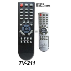 TV 211 ONTROL REM. SIMIL ORIGINAL OLYMPIC, GLOBAL HOME