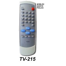 TV 215 ONTROL REM. SIMIL ORIGINAL NOBLEX, SANYO, PHILCO