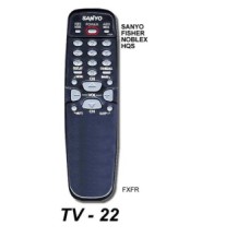 TV22 CONTROL REM. SIMIL ORIGINAL SANYO