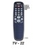 TV22 CONTROL REM. SIMIL ORIGINAL SANYO