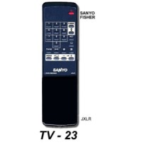 TV23 CONTROL REM. SIMIL ORIGINAL SANYO