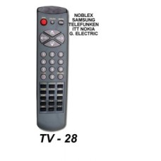 TV28 ONTROL REM. SIMIL ORIGINAL NOBLEX