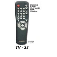 TV33 ONTROL REM. SIMIL ORIGINAL SAMSUNG