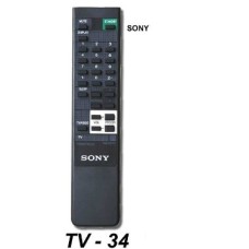 TV34 ONTROL REM. SIMIL ORIGINAL SONY