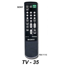 TV35 ONTROL REM. SIMIL ORIGINAL SONY