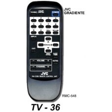 TV36 ONTROL REM. SIMIL ORIGINAL JVC