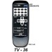 TV36 ONTROL REM. SIMIL ORIGINAL JVC