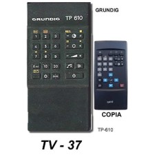 TV37 ONTROL REM. SIMIL ORIGINAL GRUNDING