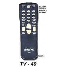 TV40 ONTROL REM. SIMIL ORIGINAL SANYO