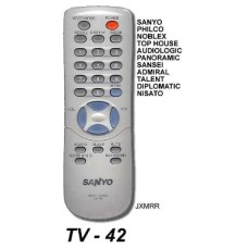 TV42 ONTROL REM. SIMIL ORIGINAL SANYO