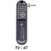 TV47 ONTROL REM. SIMIL ORIGINAL LG
