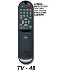 TV48 ONTROL REM. SIMIL ORIGINAL ADMIRAL