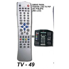 TV49 ONTROL REM. SIMIL ORIGINAL PHILIPS
