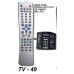 TV49 ONTROL REM. SIMIL ORIGINAL PHILIPS
