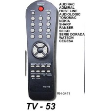 TV53 ONTROL REM. SIMIL ORIGINAL AUDINAC