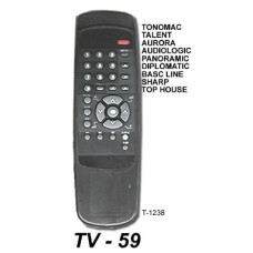 TV59 ONTROL REM. SIMIL ORIGINAL TONOMAC