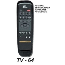 TV64 ONTROL REM. SIMIL ORIGINAL AUDINAC, SERIE DORADA