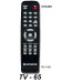 TV65 ONTROL REM. SIMIL ORIGINAL HITACHI