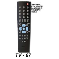 TV67 ONTROL REM. SIMIL ORIGINAL TONOMAC