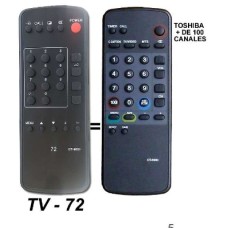 TV72 ONTROL REM. SIMIL ORIGINAL TOSHIBA