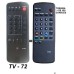 TV72 ONTROL REM. SIMIL ORIGINAL TOSHIBA