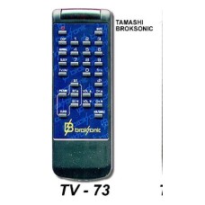 TV73 ONTROL REM. SIMIL ORIGINAL TAMASHI