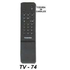 TV74 ONTROL REM. SIMIL ORIGINAL TOSHIBA