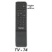 TV74 ONTROL REM. SIMIL ORIGINAL TOSHIBA