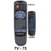 TV75 ONTROL REM. SIMIL ORIGINAL NOBLEX