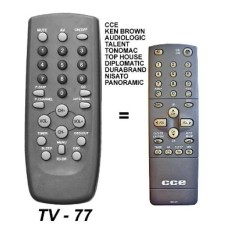 TV77 ONTROL REM. SIMIL ORIGINAL NISATO