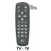 TV78 ONTROL REM. SIMIL ORIGINAL RCA