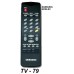 TV79 ONTROL REM. SIMIL ORIGINAL SAMSUNG