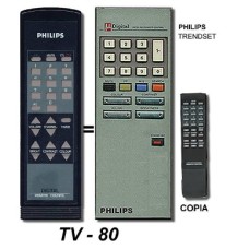 TV80 ONTROL REM. SIMIL ORIGINAL PHILIPS