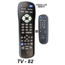 TV82 ONTROL REM. SIMIL ORIGINAL ZENITH