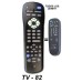 TV82 ONTROL REM. SIMIL ORIGINAL ZENITH