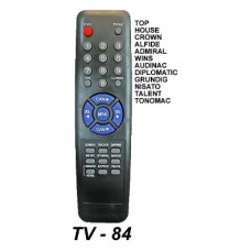 TV84 ONTROL REM. SIMIL ORIGINAL ADMIRAL, TOPO HOUSE
