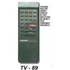 TV89 ONTROL REM. SIMIL ORIGINAL CROWN