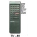 TV89 ONTROL REM. SIMIL ORIGINAL CROWN