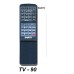 TV90 ONTROL REM. SIMIL ORIGINAL SANYO