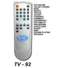 TV92 ONTROL REM. SIMIL ORIGINAL ADRMIRAL, TOP HOUSE