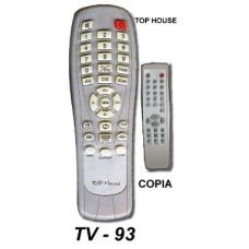 TV93 ONTROL REM. SIMIL ORIGINAL TOP HOUSE