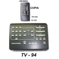 TV94 ONTROL REM. SIMIL ORIGINAL GRUNDING