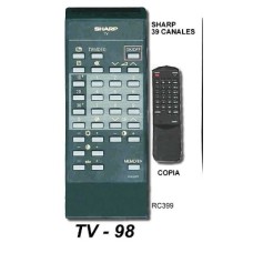 TV98 ONTROL REM. SIMIL ORIGINAL SHARP
