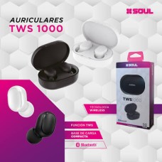 TWS1000 SOUL AURICULAR INAL BLUETOOTH TWS1000 SOUL AURICULAR INAL BLUETOOTH