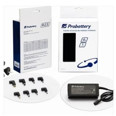 UNIV65W CARGADOR UNIVERSAL NOTEBOOK 65W RPOBATTERY