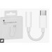 USBCAUDIOA CABLE USB ADAPTADOR C A PLUG 3,5MM APPLE