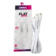 CABLE USB IPHONE 3,1AH CABLE USB IPHONE 3,1AH