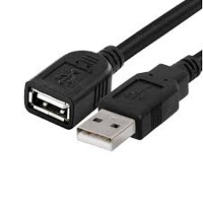 USBMH CABLE DE DATOS TIPO USB MACHO A HEMBRA