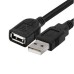 USBMH CABLE DE DATOS TIPO USB MACHO A HEMBRA